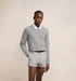 AMI PARIS Pull Col Rond Embroderie Ami Mens Apparel